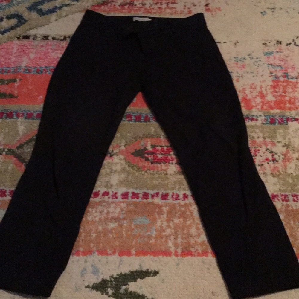 Cropped dress pants